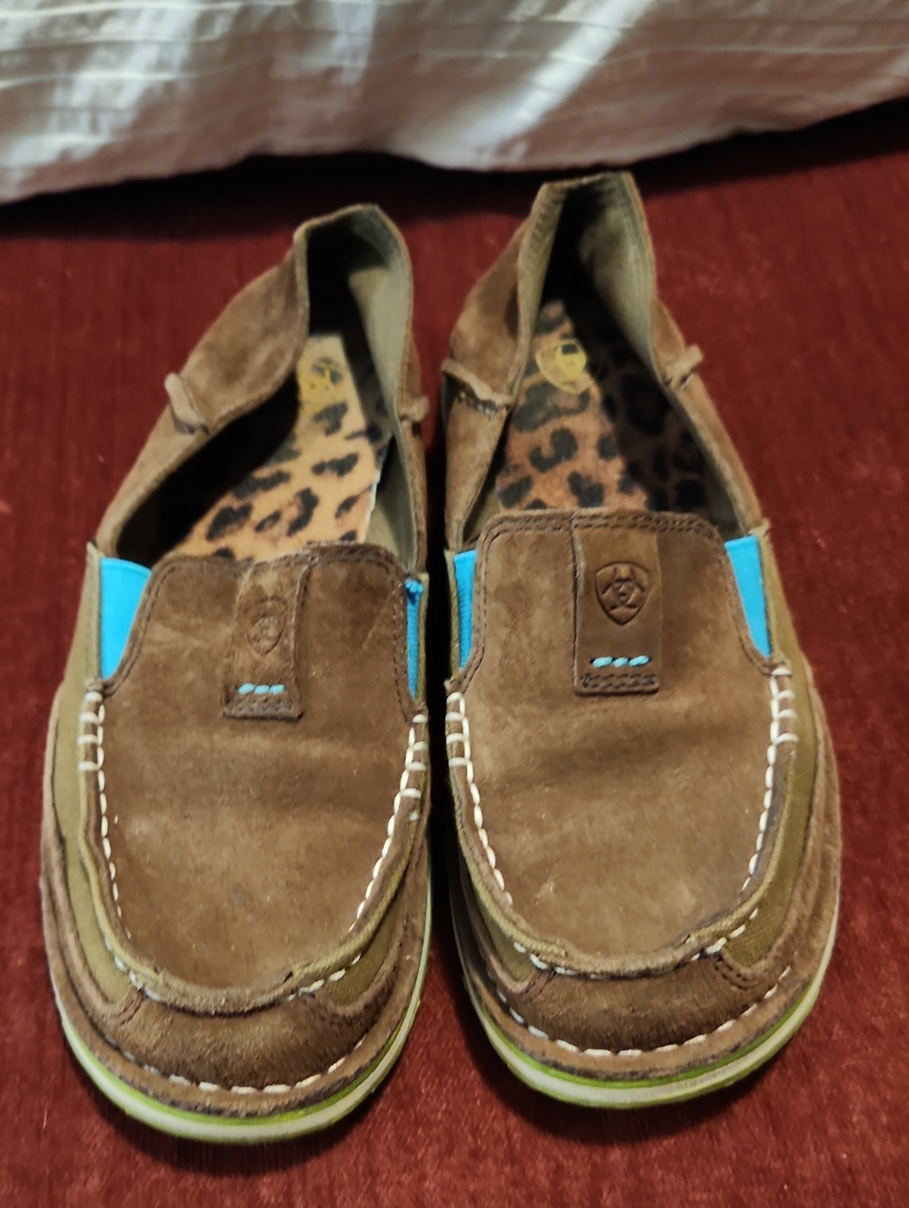 Ariat Suede Loafers